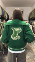 Vintage Varsity Almond Eagles Made in Usa “S”