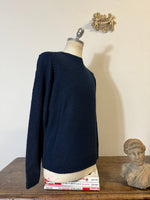 Classic Navy Sweater “L”