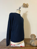 Classic Navy Sweater “L”