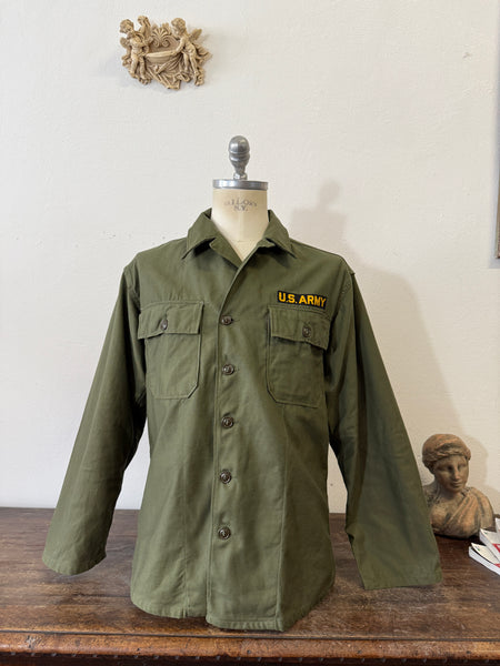 Vintage Og 107 Us Army “L”