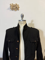 Vintage 60’s Woman Wool French Army Jacket “XS”