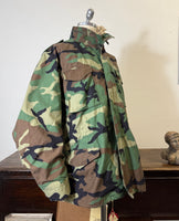 Vintage Woodland Field Jacket M65 Us Army “XXL”