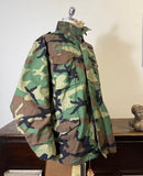 Vintage Woodland Field Jacket M65 Us Army “XXL”