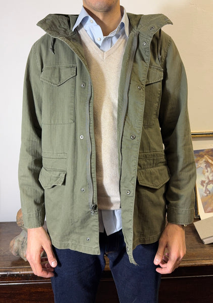 Green Levi’s Jacket “L”