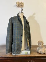 Plaid Jacket Shirt “L/XL”