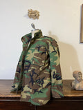 Vintage Woodland Field Jacket M65 Us Army “XL”