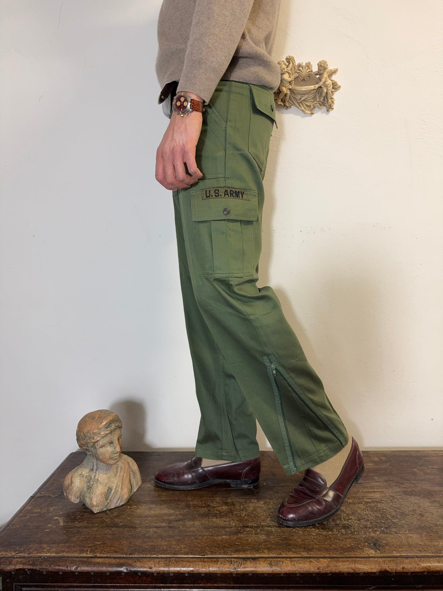 Repro Us Army Cargo Pants “W34”