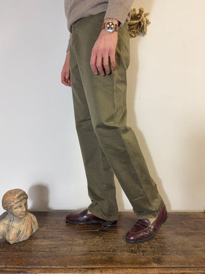 Military Green Trousers “W34”