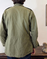 Vintage Field Jacket M43 Us Army “L”