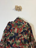 Vintage Swiss Army Camo Jacket M70 “M/L”