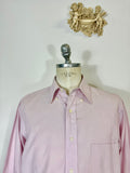 Vintage 70s Pink Shirt “L”