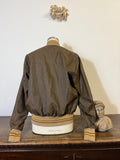 Vintage 80’s Bomber Jett Ardmore Elk City Jacket Made in Usa “M/L”