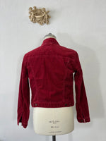 Vintage Velvet Levi’s Jacket For Girls “M”