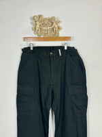 Black Cargo Pants “W36”