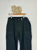 Black Cargo Pants “W36”