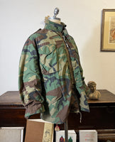 Vintage Woodland Field Jacket M65 Us Army “L”