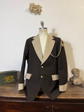 Vintage Military Ceremonial Jacket with Elegant Details “L/XL”