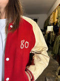 Vintage 60’s Varsity Jacket Made in Usa Unisex “M”