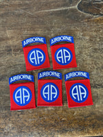 82nd Airborne Division Patch - ‘All Americans’ - U.S. Army