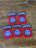 82nd Airborne Division Patch - ‘All Americans’ - U.S. Army