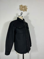 Black CPO Shirt “M”