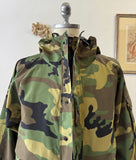 Camo Parka Jacket “M”