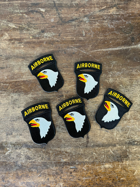 101st Airborne Division Patch - ‘Screaming Eagles’ - U.S. Army