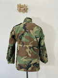 Veste de campagne Woodland vintage M65 Us Army « M »