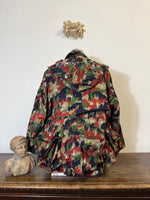 Vintage Swiss Army Camo Jacket M70 “L”