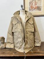 Khaki Field Jacket M65 U.S. Army