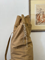 Vintage German Army Duffle Bag