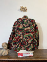 Vintage Swiss Army Camo Jacket M70 “M”