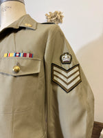 Vintage British Army Jacket “L”