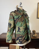 Vintage Woodland Field Jacket M65 Us Army “XS”