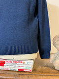 Classic Navy Sweater “L”