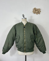 Olive Bomber Jacket MA1