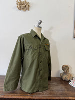 Vintage Og 107 Us Army “L”