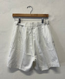 Vintage White British Navy Short for Woman 66 cm, 72 cm, 87 cm,