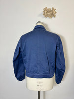 Vintage Italian Navy Work Jacket “ XS, S”