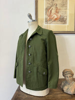 Vintage Swedish Army Jacket “S”