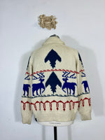 Vintage Cardigan Cowichan “XL”