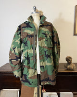 Vintage Woodland Field Jacket M65 Us Army “XXL”