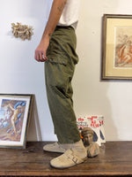 Vintage German Camo Cargo Pants “W34”