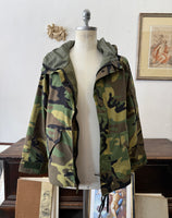 Camo Parka Jacket “M”