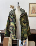 Camo Parka Jacket “M”