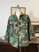 Vintage Woodland Us Air Force Jacket “M/L”