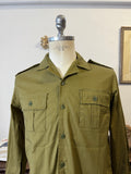 Vintage 80’s Romanian Army Shirt “S”