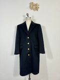 Vintage Woman Italian Navy Coat “M/L”