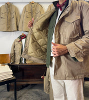 Khaki Field Jacket M65 U.S. Army