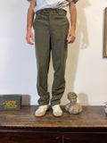 Vintage 70’s Belgian Army Pants “W35”